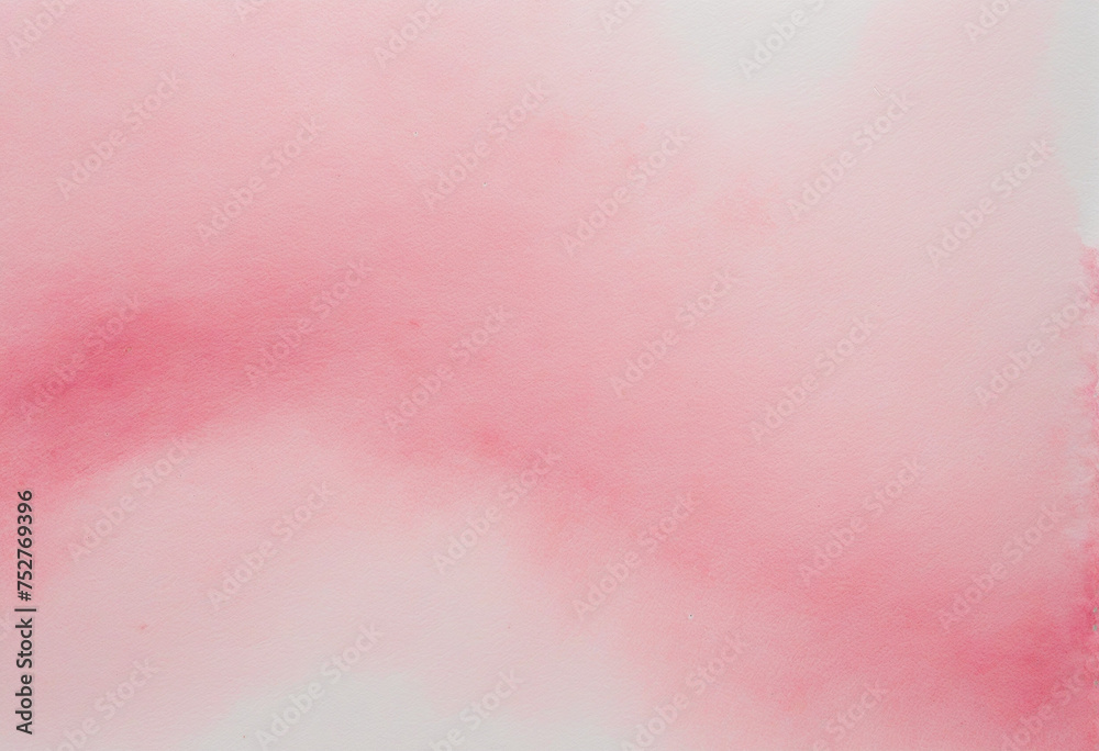 Pink Watercolor Gradient Paper Texture