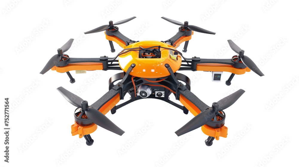 Drone on a white transparent background. Drone PNG file. Drone on a white transparent background. Drone PNG file.