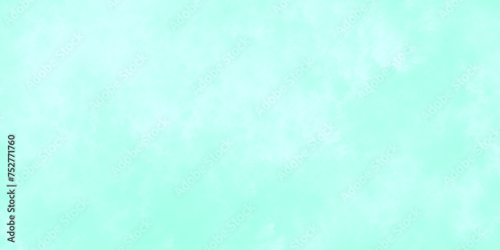 Mint horizontal texture,background of smoke vape.abstract watercolor texture overlays,burnt rough.reflection of neon cumulus clouds smoke exploding vector cloud fog and smoke.vector illustration.
