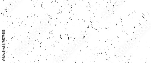 Vector dark messy dust overlay distress background, grunge overlay texture, black and white background.