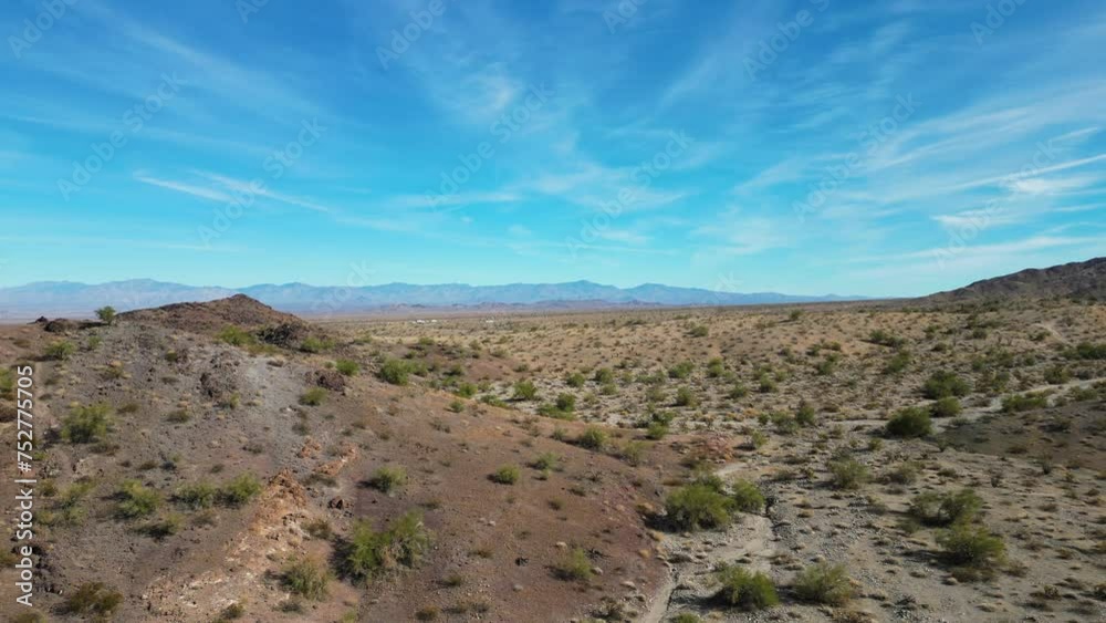 Expansive Dessert Scape Filled with Rocks and Shrubbery Expansive Dessert Scape Filled with Rocks and Shrubbery
