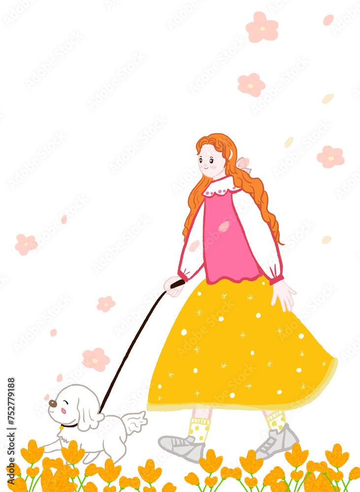 dogs and walks dogs and walks