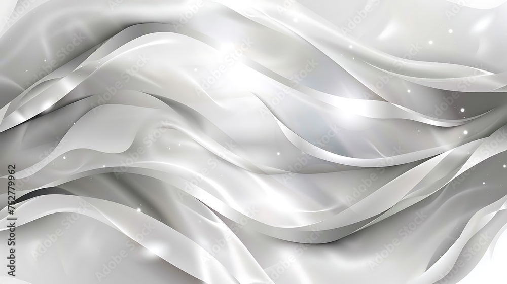 Modern abstract light silver background vector Modern abstract light silver background vector