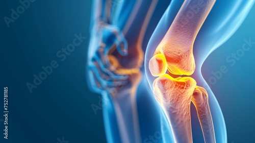 Septic arthritis is an infection in the joint synovial fluid and joint tissues. It occurs more often in children than in adults, Infection usually reaches the joints through the bloodstream photo