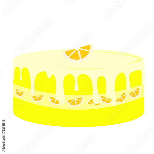 Orange Pudding Cake