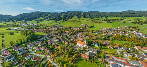 Herbstliches Oberallgäu bei Weitnau photo