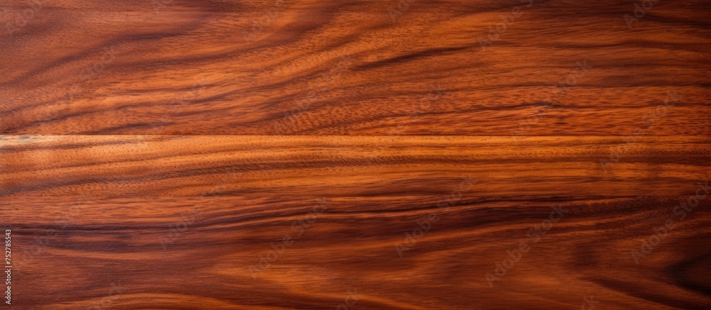 Rustic Wooden Surface Close-Up with Intricate Texture and Natural Patterns