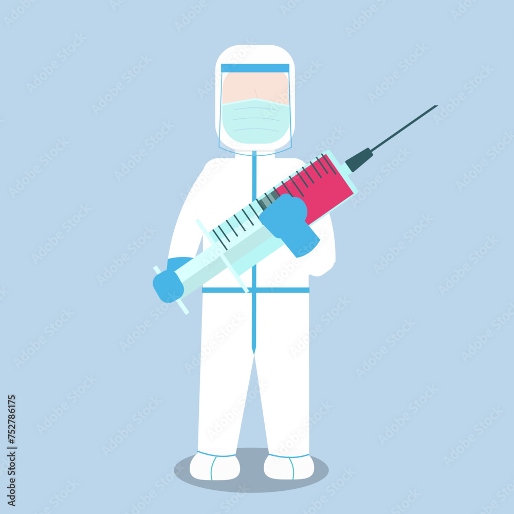 injection, figt viruses and diseases, fight viruses and diseases vaccine, Concept of vaccination, Vector illustration, flat cartoon injection, figt viruses and diseases, fight viruses and diseases vaccine, Concept of vaccination, Vector illustration, flat cartoon