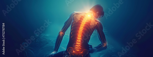Backlit Suffering: The Back Pain Illumination