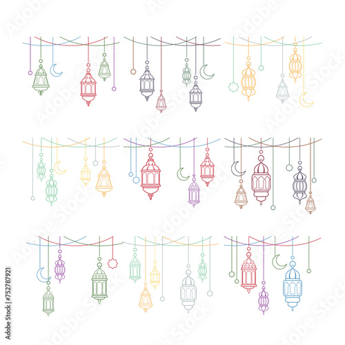 Ramadan Islamic Decoration Banner