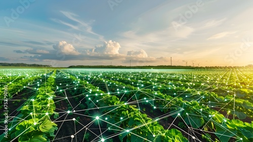 Digital Agriculture Connecting the Fields with Wireless Technology, To showcase the integration of technology and agriculture in modern farming