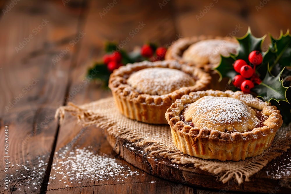 Holiday Delights Festive Pies and Pastries with a Cherry Twist Generative AI Holiday Delights Festive Pies and Pastries with a Cherry Twist Generative AI