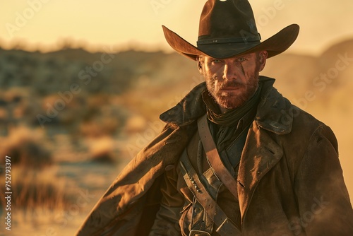 Wild West Cowboy Generative AI