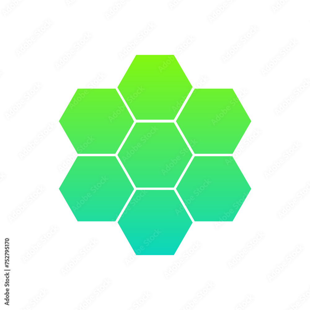 Honey Flat Gradient Style Honey Flat Gradient Style