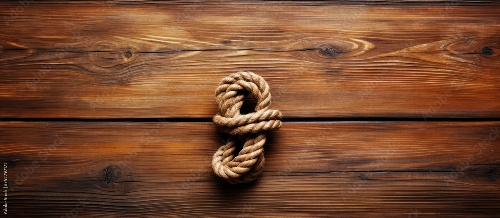 Rustic Wooden Surface Featuring an Intriguing Twisted Knot Symbolizing Natural Beauty Rustic Wooden Surface Featuring an Intriguing Twisted Knot Symbolizing Natural Beauty