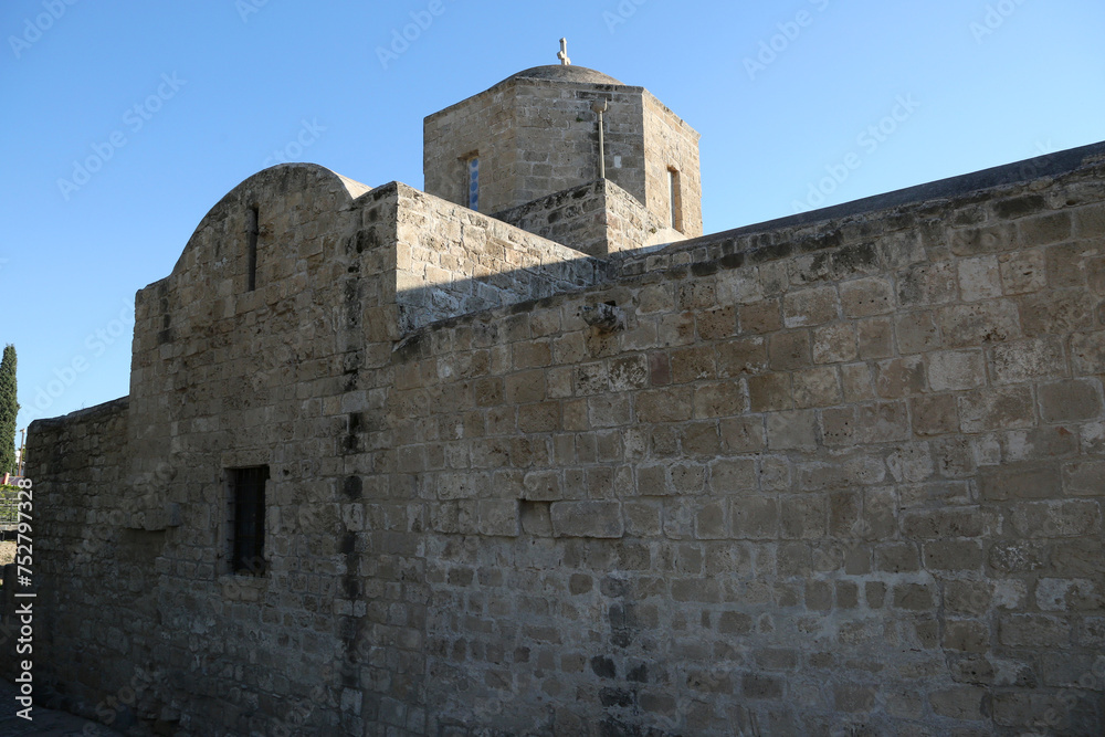 Ayia Kyriaki Chrysopolitissa church in Paphos, Cyprus – Image