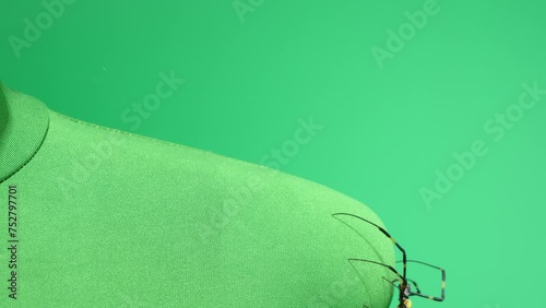 ジョロウグモの歩く姿の側面