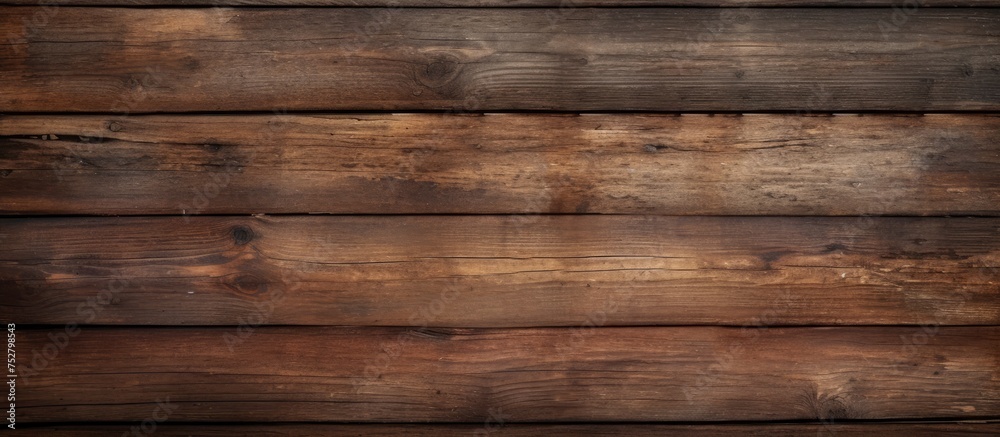 Fototapeta premium Rustic Wooden Wall Texture Background for Natural Home Decor and Design Projects