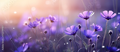Vibrant Purple Flowers Wallpapers for Stunning Botanical Backgrounds