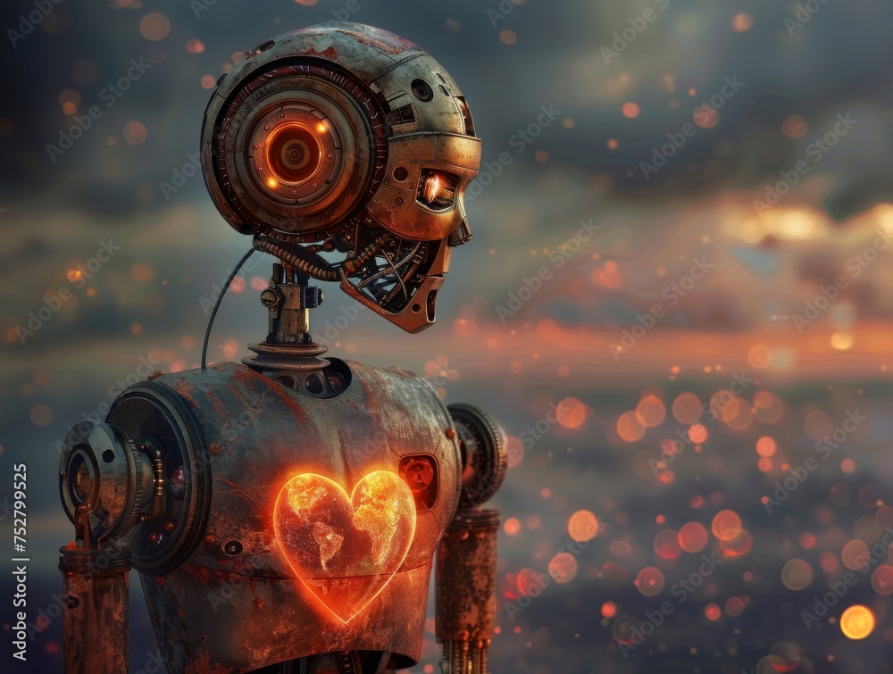 Fototapeta premium Generated image