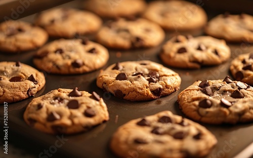 Chocolate Chip Cookie Month A Delicious Celebration of Chocolate Chip Cookies Generative AI