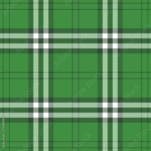 St. Patricks day tartan plaid. Scottish pattern