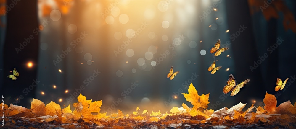 Vibrant Autumn Leaves Wallpapers - High Definition Nature Backgrounds