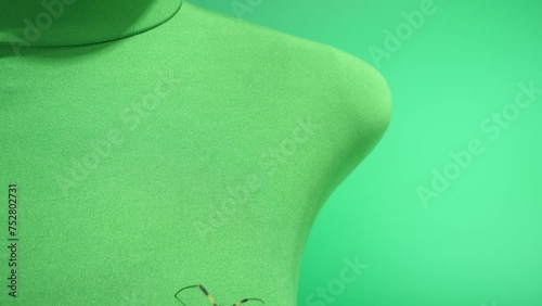 裏へ回るジョロウグモ