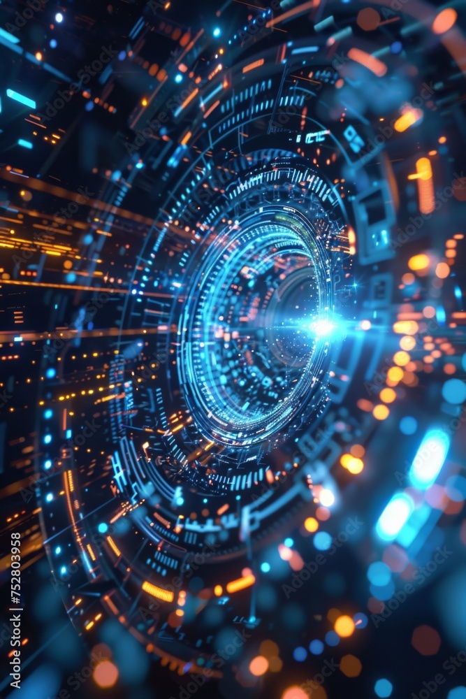 Detailed 3D FTA and science and technology integration driving the digital economy and innovation Detailed 3D FTA and science and technology integration driving the digital economy and innovation