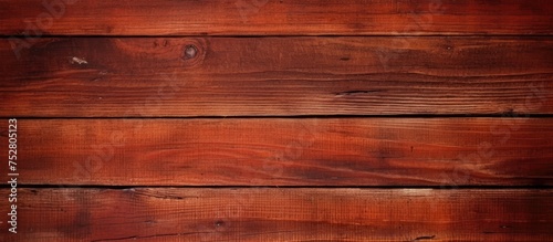 Rustic Red Wood Texture Overlapping on a Vintage Wooden Background for Design Inspiration photo