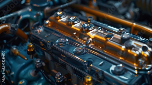 The engine quietly hummed as each piston moved rhythmically within the cylinder, smoothly lubricated by the oil, while the car seamlessly shifted gears, demonstrating its pristine working condition.