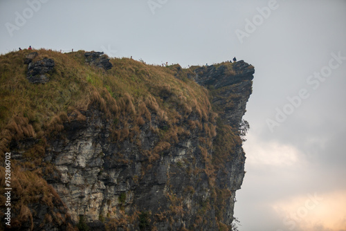 Phu Chi Fah Viewpoint  Chiang Rai Province  Thailand