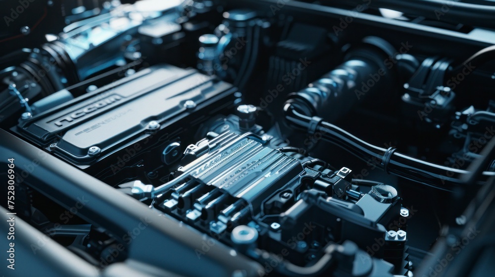 The engine's pistons move smoothly within the cylinders, lubricated by fresh oil, while the gears in the car work seamlessly to propel it forward. The engine's pistons move smoothly within the cylinders, lubricated by fresh oil, while the gears in the car work seamlessly to propel it forward.