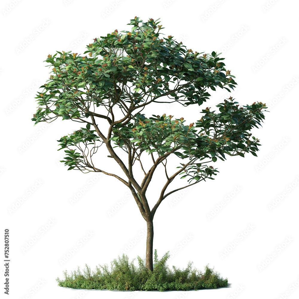 Obraz premium tree on a transparent background