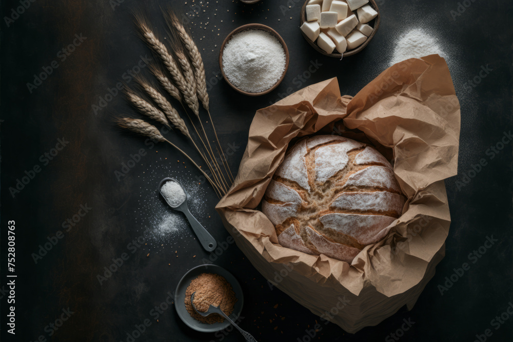 Bread and ingredient