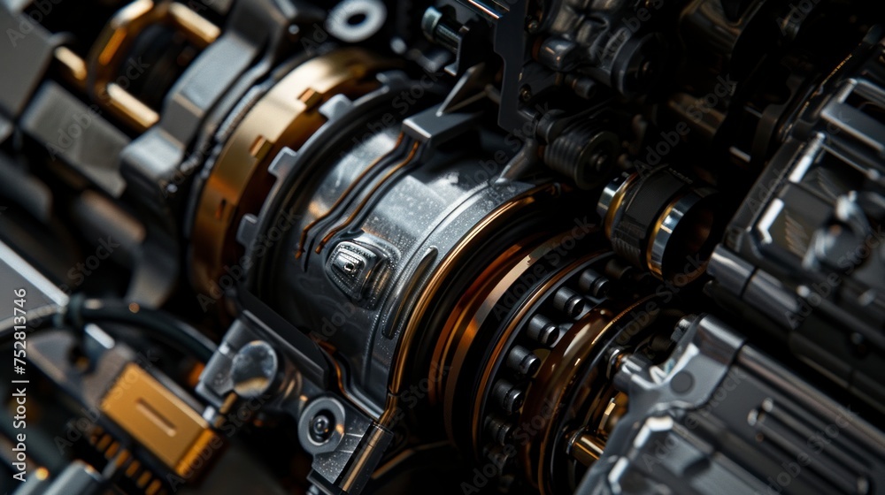 The powerful engine hummed as the piston moved up and down within the cylinder, lubricated by oil as the car shifted gears, all working together flawlessly. The powerful engine hummed as the piston moved up and down within the cylinder, lubricated by oil as the car shifted gears, all working together flawlessly.