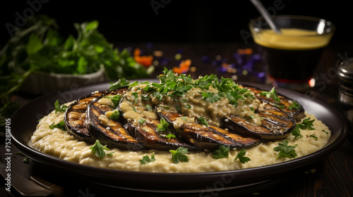 Cultural Cuisine: Bursa's Eggplant Puree and Sautéed Lamb Captured