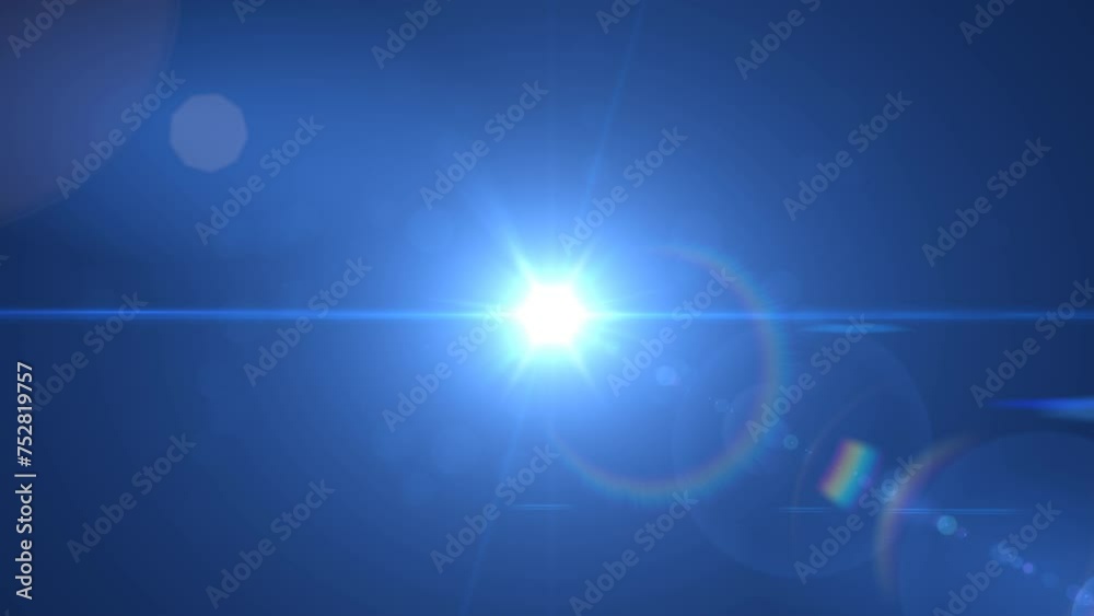 lens flare effects on black background lens flare effects on black background