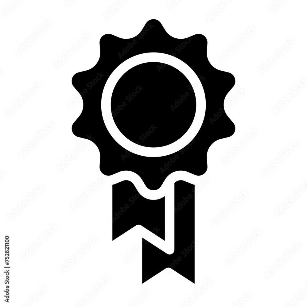 Winning award, prize, medal or badge icon for apps and websites Winning award, prize, medal or badge icon for apps and websites