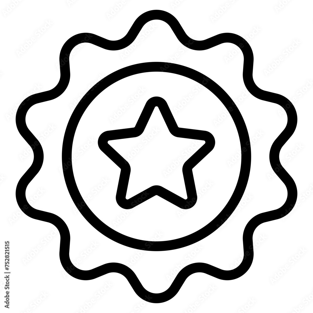 Winning award, prize, medal or badge icon for apps and websites Winning award, prize, medal or badge icon for apps and websites
