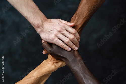 Hands Across Humanity: A Unified Grasp, AI Generative