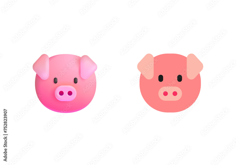 Pig face Pig face