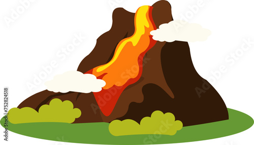 Volcanic Eruption Catastrophe
