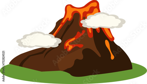 Volcanic Eruption Catastrophe