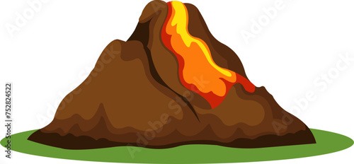 Volcanic Eruption Catastrophe