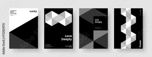 Modern Business Presentation Layout. Geometric Background Template. Isolated Flyer Design. Brochure. Report. Poster. Banner. Book Cover. Leaflet. Portfolio. Magazine. Newsletter. Catalog