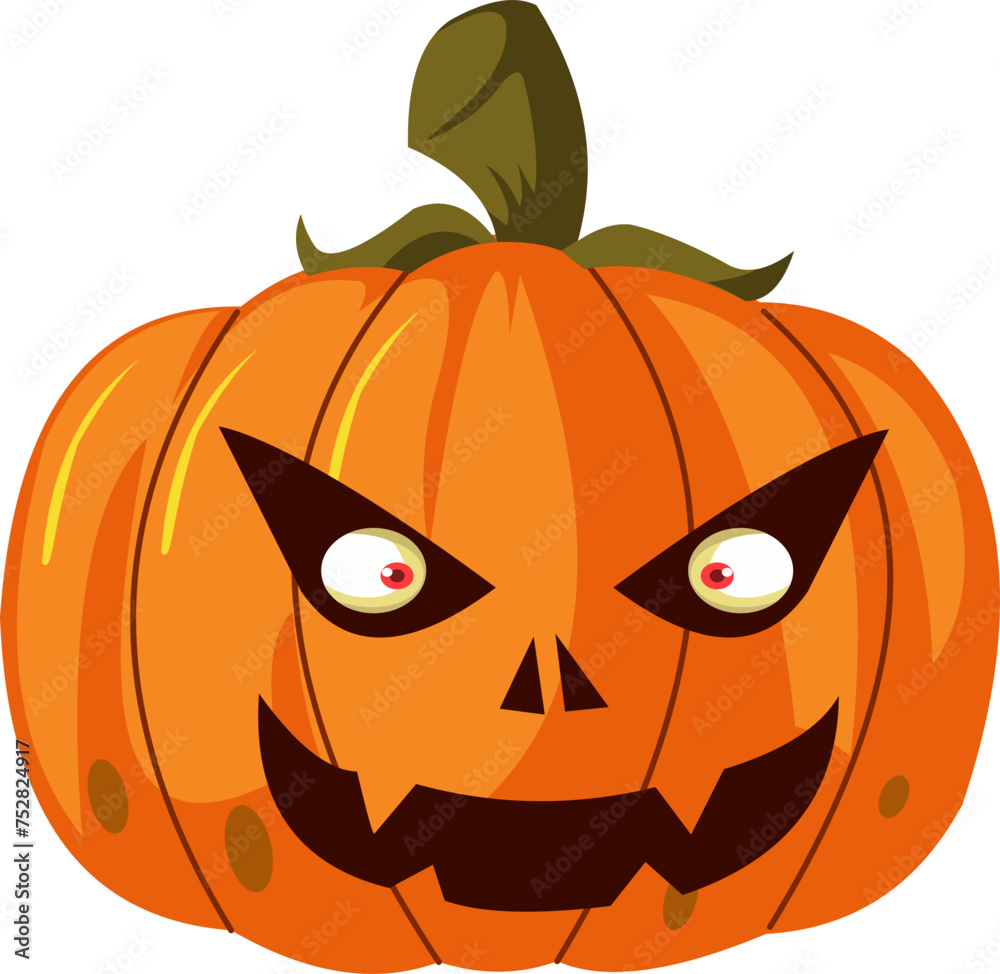 Fototapeta premium Halloween Pumpkin Ghost