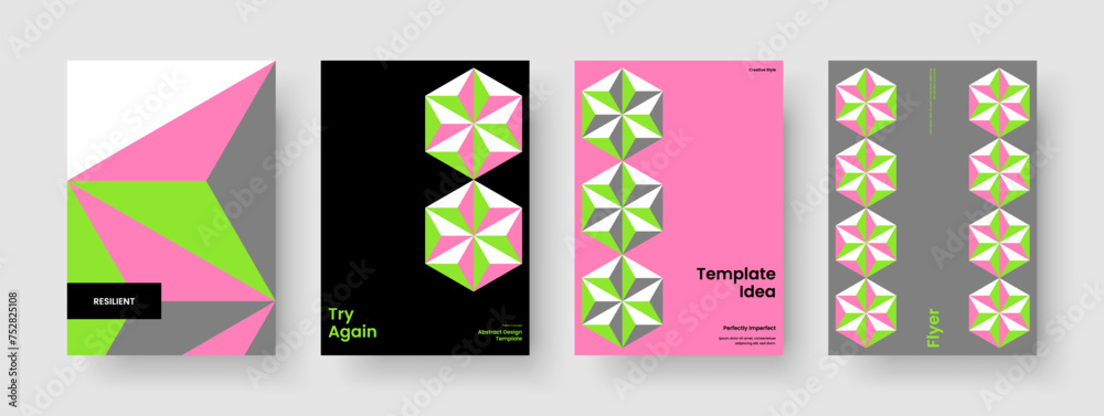 Creative Flyer Design. Geometric Business Presentation Layout. Modern Banner Template. Background. Poster. Report. Brochure. Book Cover. Advertising. Handbill. Magazine. Leaflet. Notebook