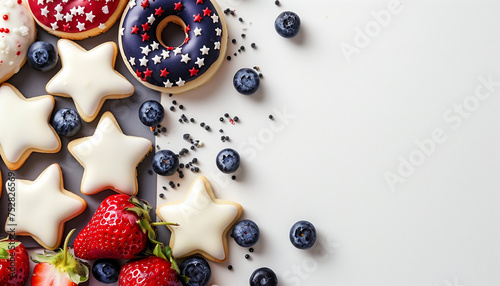 Doughnuts and cookies