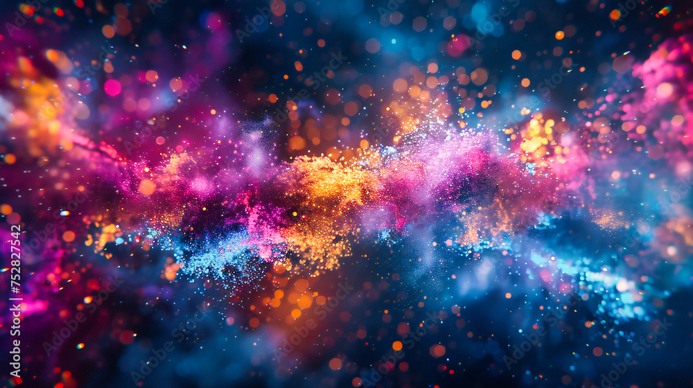 Kaleidoscope of Night, A Celebration of Color and Light, Where the Universe Paints Its Masterpiece Kaleidoscope of Night, A Celebration of Color and Light, Where the Universe Paints Its Masterpiece